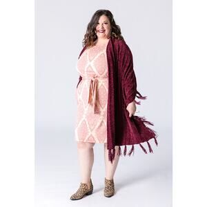 Lularoe Mimi Sweater-Knit Wrap in Soft Chenille * New with Tags*